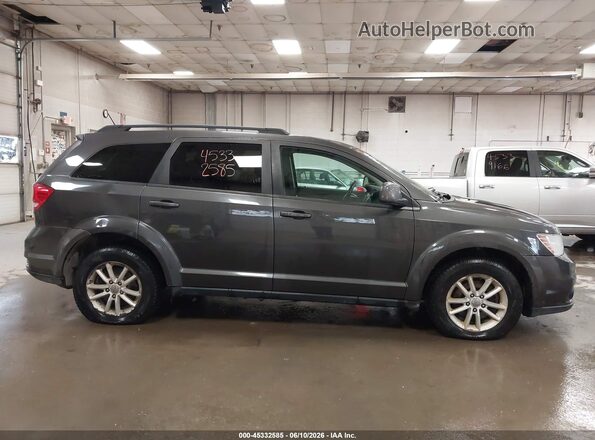 3C4PDDBG0GT183465 2016 DODGE JOURNEY Gray Widok wnętrza z tyłu