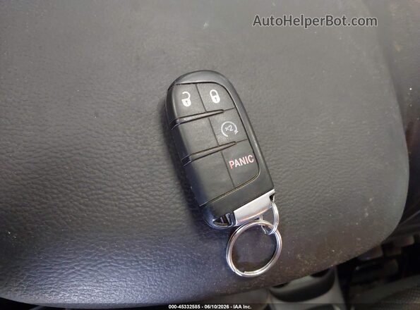 3C4PDDBG0GT183465 2016 DODGE JOURNEY Gray Widok deski rozdzielczej