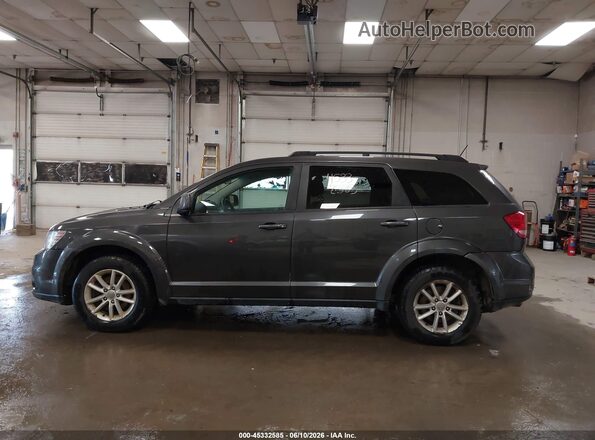 3C4PDDBG0GT183465 2016 DODGE JOURNEY Gray Widok wnętrza 360 stopni
