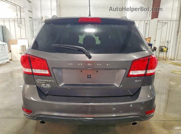 3C4PDDBG0HT608376 2017 DODGE JOURNEY Charcoal უკანა ხედი