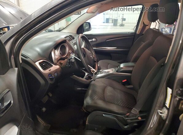 3C4PDDBG0HT608376 2017 DODGE JOURNEY Charcoal წინა სალონის ხედი
