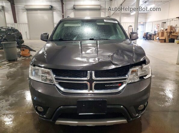 3C4PDDBG0HT608376 2017 DODGE JOURNEY Charcoal წინა ხედი
