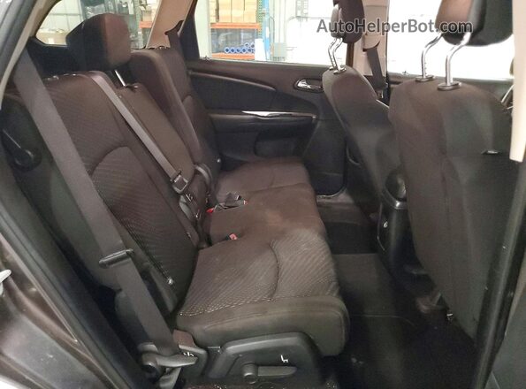 3C4PDDBG0HT608376 2017 DODGE JOURNEY Charcoal უკანა სალონის ხედი