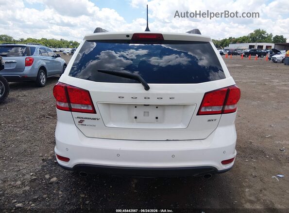 3C4PDDBG0JT477374 2018 DODGE JOURNEY Белый 