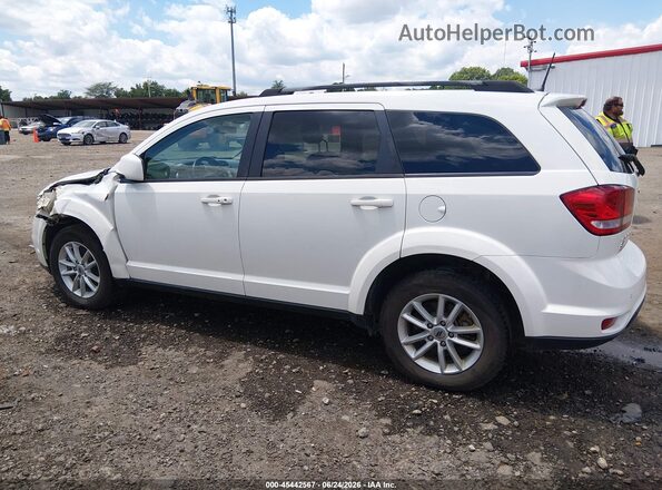 3C4PDDBG0JT477374 2018 DODGE JOURNEY Белый Панорамный вид салона 360°