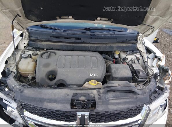 3C4PDDBG0JT477374 2018 DODGE JOURNEY Белый Вид сзади