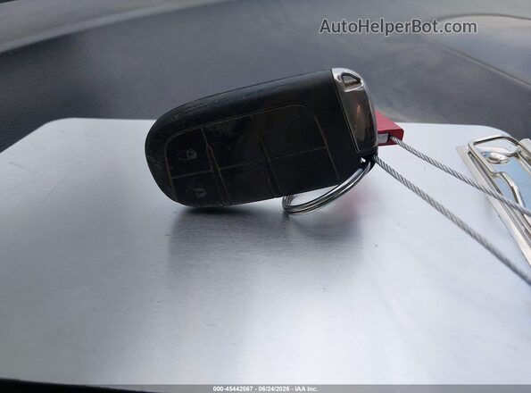 3C4PDDBG0JT477374 2018 DODGE JOURNEY Белый Вид панели приборов