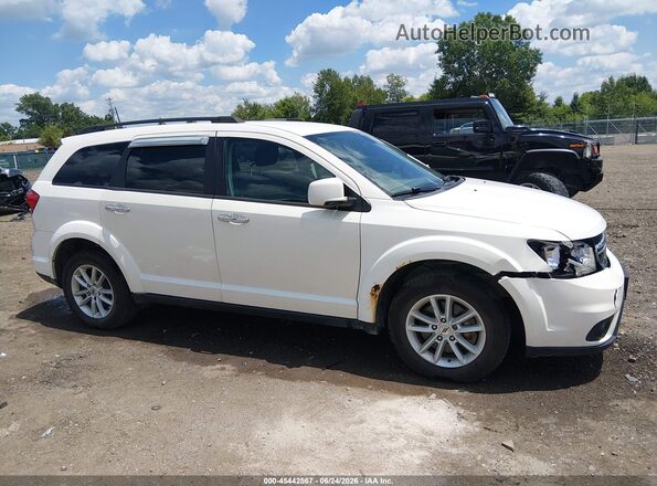 3C4PDDBG0JT477374 2018 DODGE JOURNEY Белый Вид задней части салона