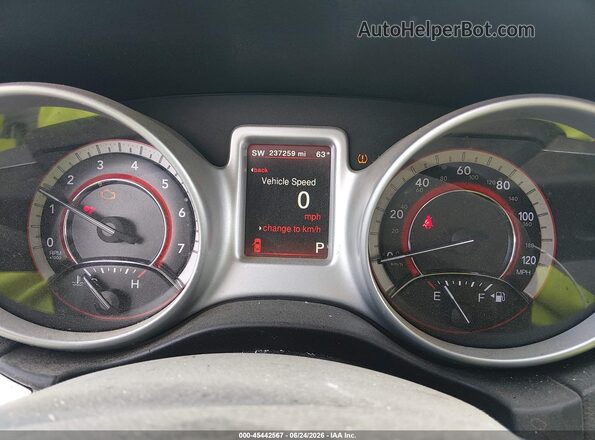 3C4PDDBG0JT477374 2018 DODGE JOURNEY Белый Вид задних сидений