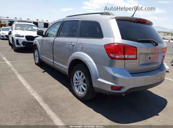 3C4PDDBG1HT513132 2017 DODGE JOURNEY Silver Tył lewy