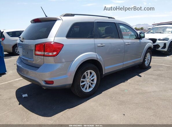 3C4PDDBG1HT513132 2017 DODGE JOURNEY Silver Tył prawy