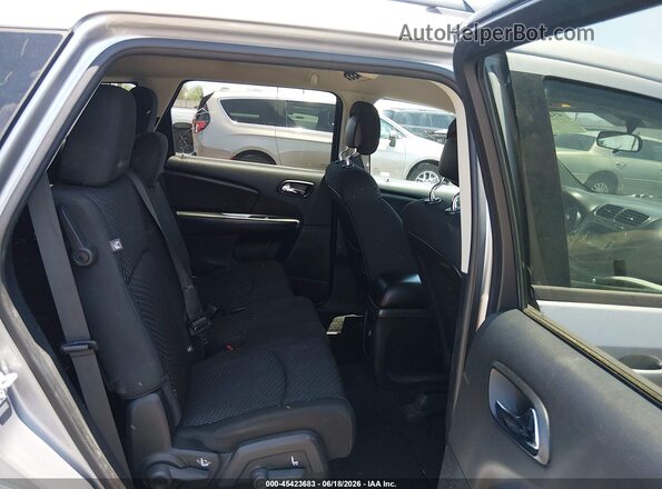 3C4PDDBG1HT513132 2017 DODGE JOURNEY Silver Widok naklejki z numerem VIN