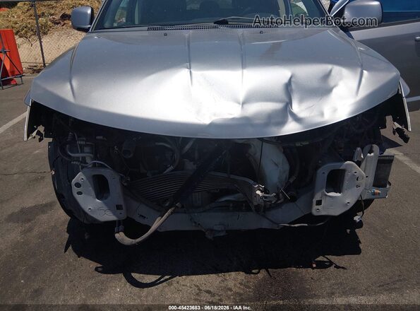 3C4PDDBG1HT513132 2017 DODGE JOURNEY Silver Widok z przodu