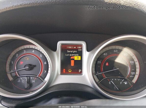 3C4PDDBG1HT513132 2017 DODGE JOURNEY Silver Widok tylnych siedzeń