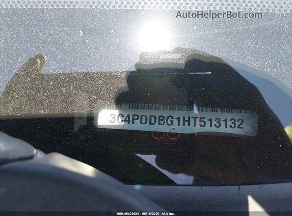 3C4PDDBG1HT513132 2017 DODGE JOURNEY Silver Widok komory silnika