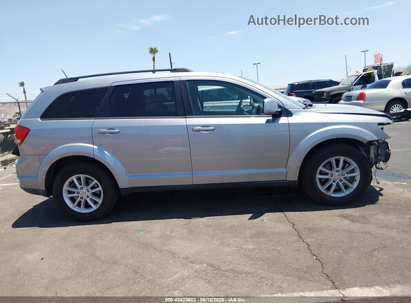 3C4PDDBG1HT513132 2017 DODGE JOURNEY Silver Widok wnętrza 360 stopni
