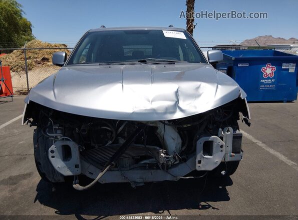 3C4PDDBG1HT513132 2017 DODGE JOURNEY Silver Widok wnętrza z tyłu