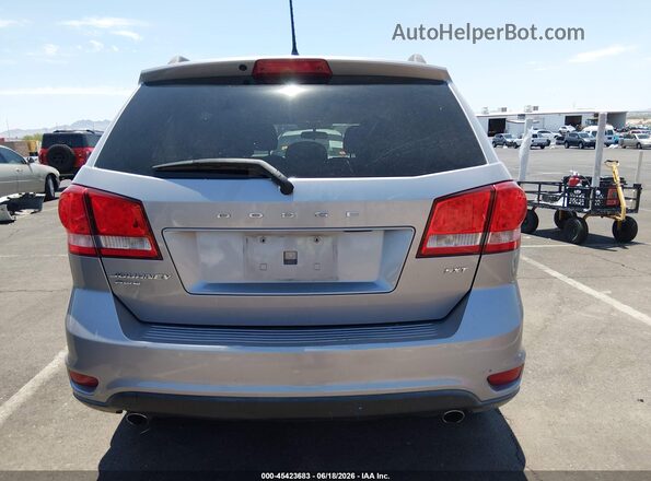 3C4PDDBG1HT513132 2017 DODGE JOURNEY Silver 