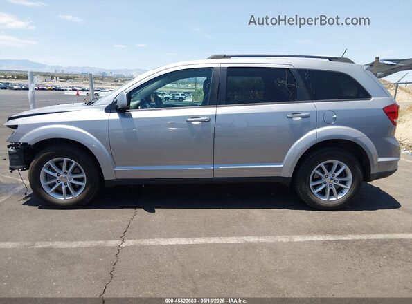 3C4PDDBG1HT513132 2017 DODGE JOURNEY Silver 