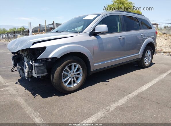 3C4PDDBG1HT513132 2017 DODGE JOURNEY Silver Przód lewy