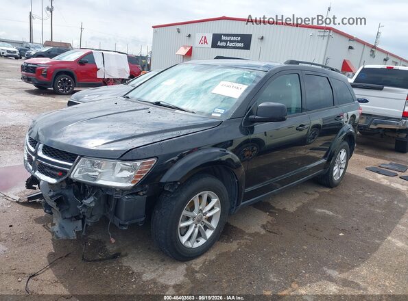 3C4PDDBG1HT578434 2017 DODGE JOURNEY Black Front left