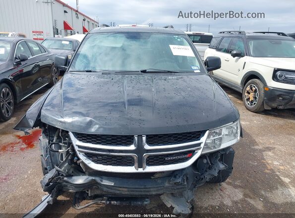 3C4PDDBG1HT578434 2017 DODGE JOURNEY Black Rear interior view