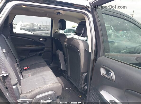 3C4PDDBG1HT578434 2017 DODGE JOURNEY Black VIN sticker view