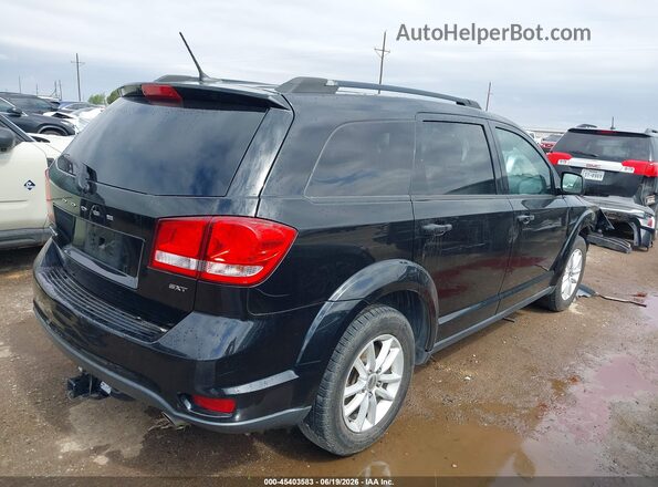 3C4PDDBG1HT578434 2017 DODGE JOURNEY Black Rear right