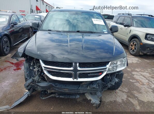 3C4PDDBG1HT578434 2017 DODGE JOURNEY Black Front view