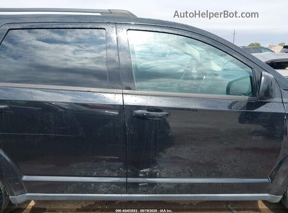 3C4PDDBG1HT578434 2017 DODGE JOURNEY Black 360 interior view