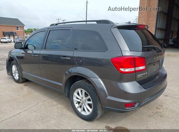 3C4PDDBG2GT200685 2016 DODGE JOURNEY Gray Հետևի ձախ