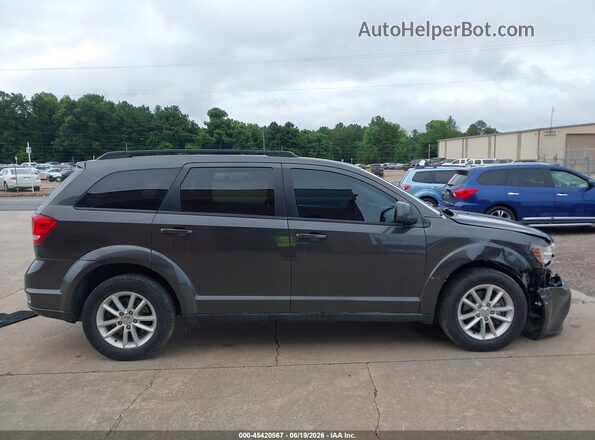 3C4PDDBG2GT200685 2016 DODGE JOURNEY Gray Սալոնի հետևի տեսք