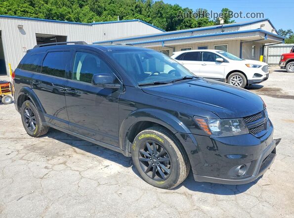 3C4PDDBG2KT853848 2019 DODGE JOURNEY Black Front right