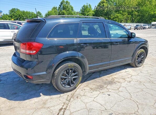 3C4PDDBG2KT853848 2019 DODGE JOURNEY Black Rear right