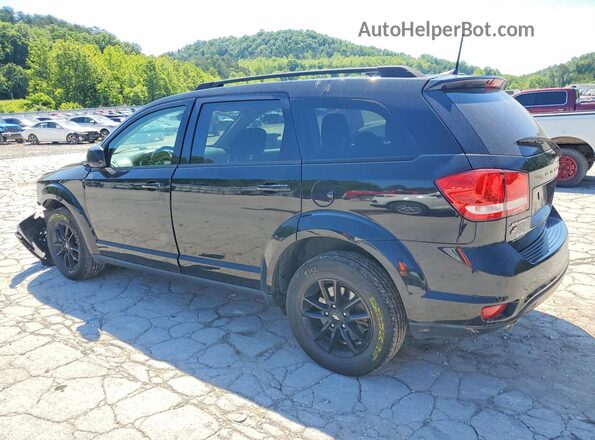 3C4PDDBG2KT853848 2019 DODGE JOURNEY Black Rear left