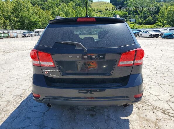 3C4PDDBG2KT853848 2019 DODGE JOURNEY Black Rear view