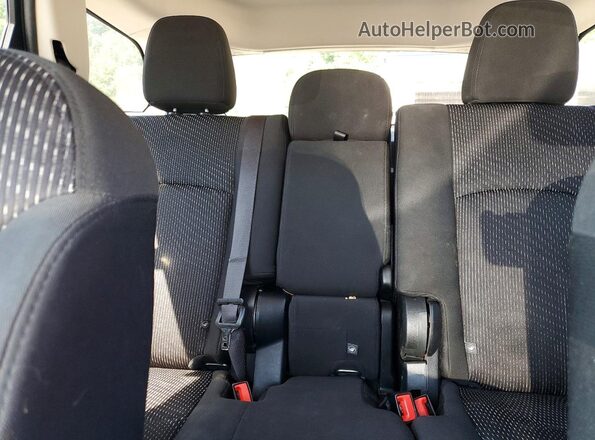 3C4PDDBG2KT853848 2019 DODGE JOURNEY Black Rear seats view