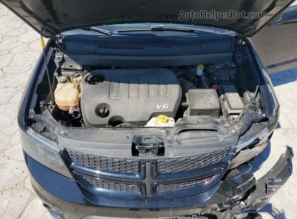 3C4PDDBG2KT853848 2019 DODGE JOURNEY Black Engine compartment view