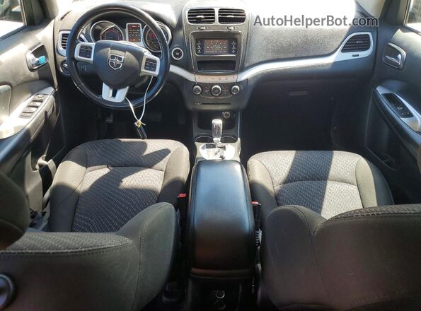 3C4PDDBG2KT853848 2019 DODGE JOURNEY Black Dashboard view