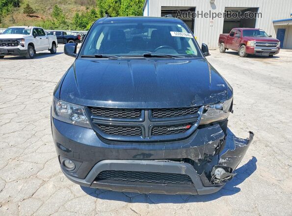 3C4PDDBG2KT853848 2019 DODGE JOURNEY Black Front view