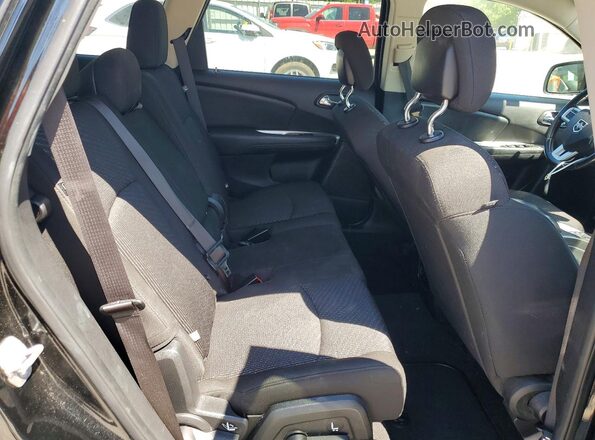 3C4PDDBG2KT853848 2019 DODGE JOURNEY Black Rear interior view