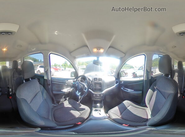3C4PDDBG2KT853848 2019 DODGE JOURNEY Black 360 interior view