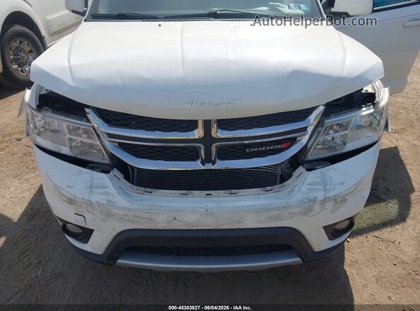3C4PDDBG3HT541949 2017 DODGE JOURNEY Белый Вид спереди