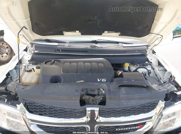 3C4PDDBG3HT541949 2017 DODGE JOURNEY Белый Вид сзади