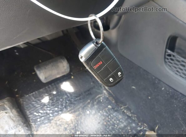 3C4PDDBG3HT541949 2017 DODGE JOURNEY Белый Вид панели приборов