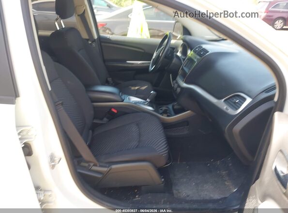 3C4PDDBG3HT541949 2017 DODGE JOURNEY Белый Вид салона спереди
