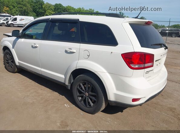 3C4PDDBG3HT541949 2017 DODGE JOURNEY Белый Задняя левая четверть
