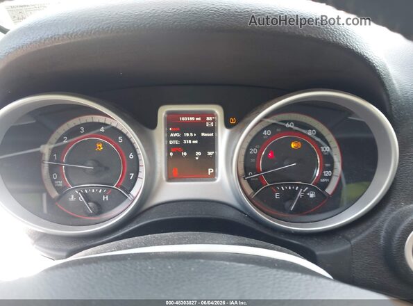 3C4PDDBG3HT541949 2017 DODGE JOURNEY Белый Вид задних сидений
