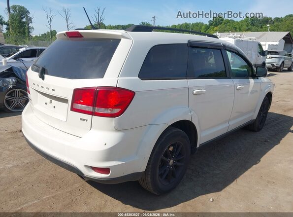 3C4PDDBG3HT541949 2017 DODGE JOURNEY Белый Задняя правая четверть