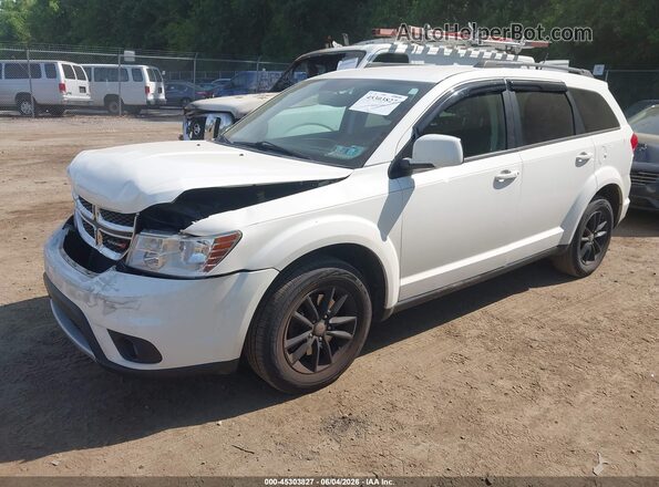 3C4PDDBG3HT541949 2017 DODGE JOURNEY Белый Передняя левая четверть